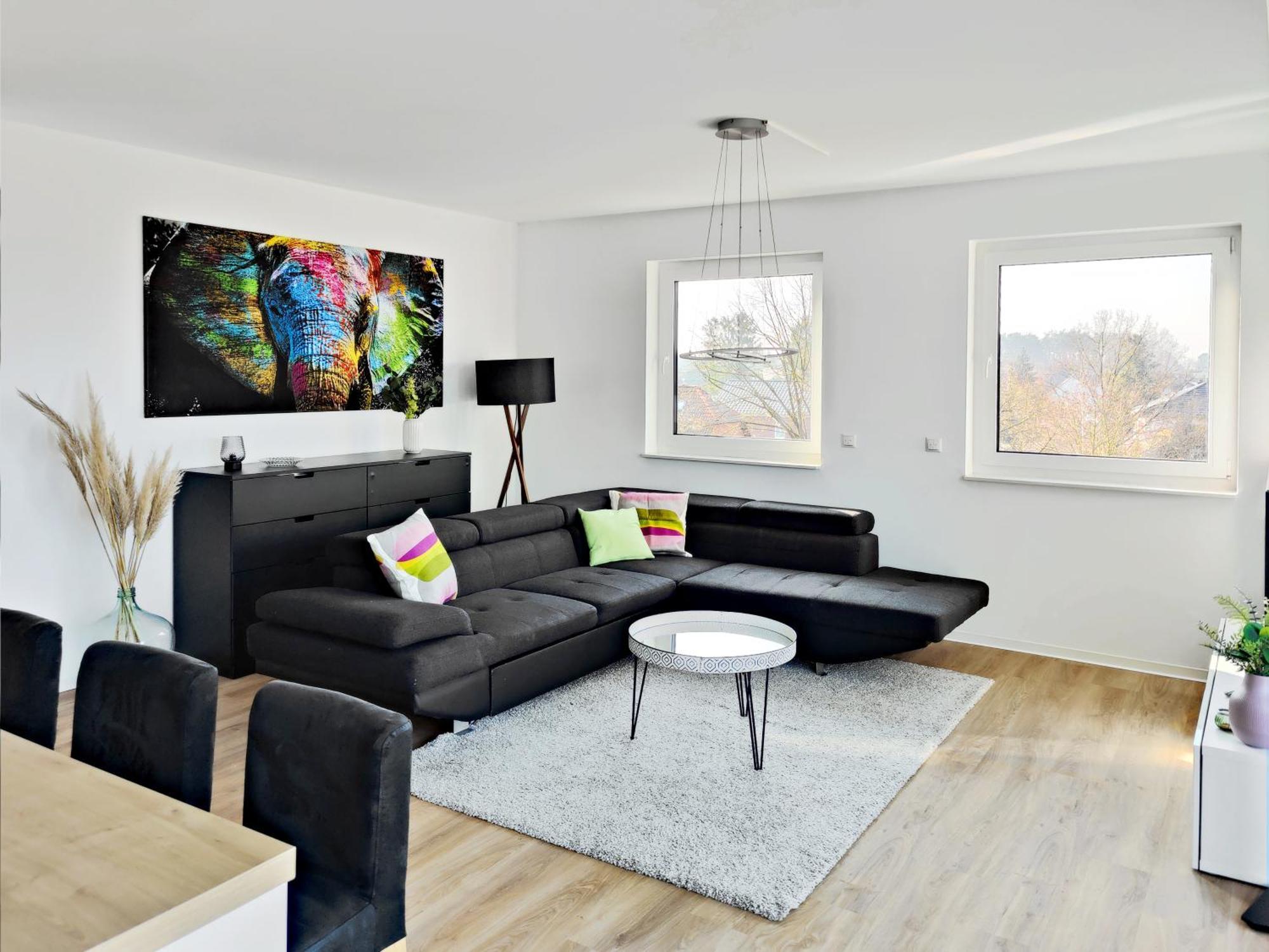 Penthouse Mit Whirlpool Bei Hannover Бургведель Екстер'єр фото