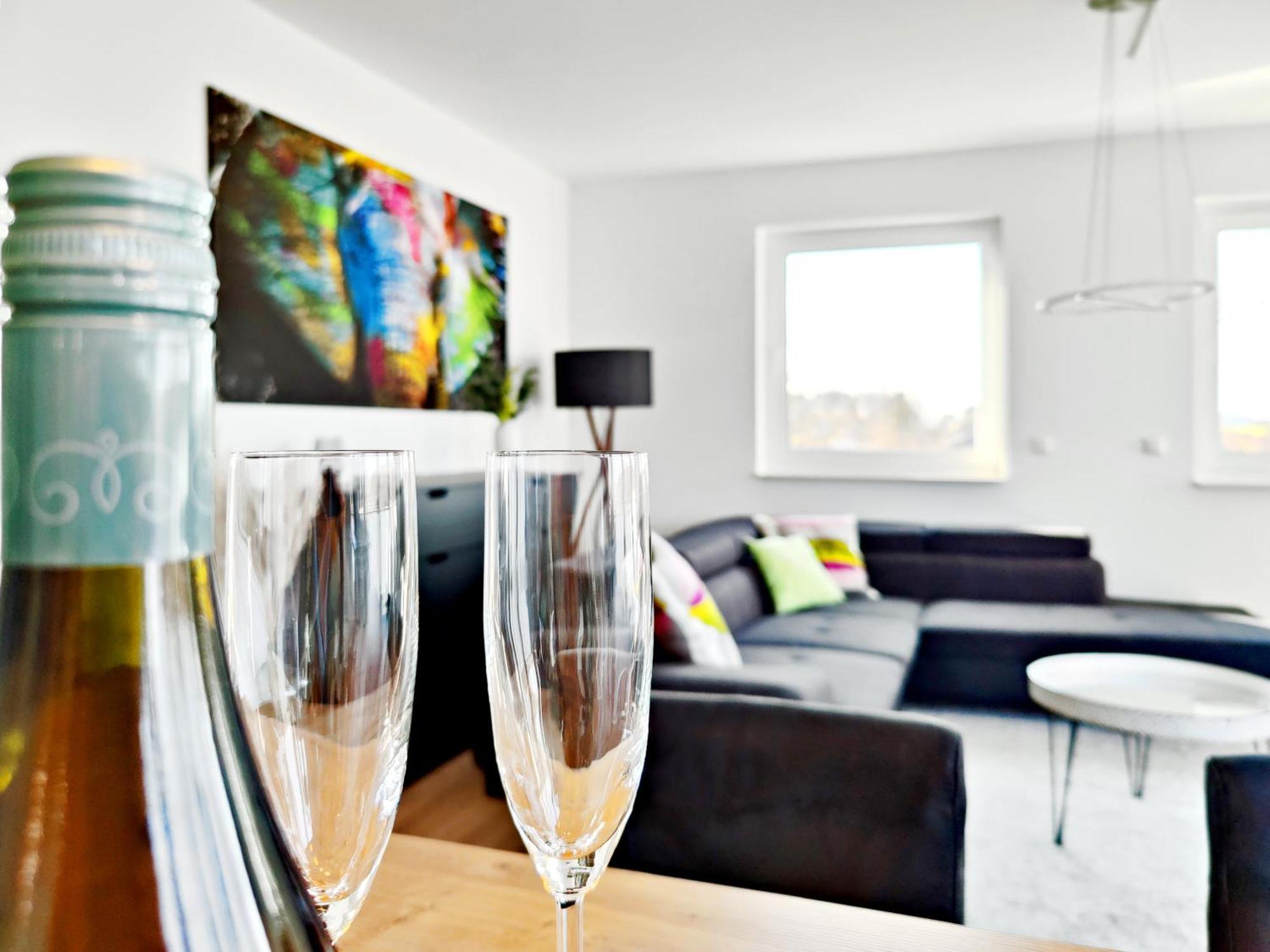 Penthouse Mit Whirlpool Bei Hannover Бургведель Екстер'єр фото